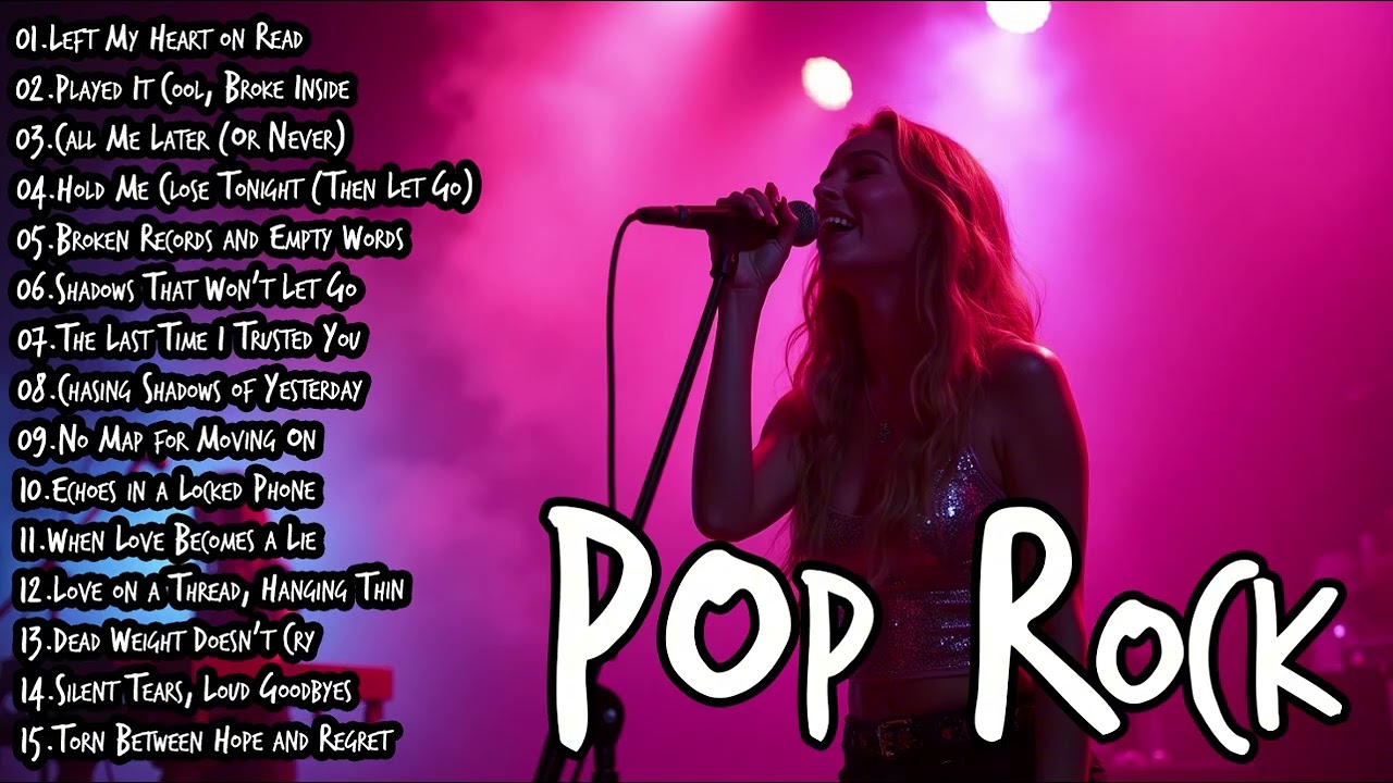 Best Playlist 2025 🎧 Emotional Pop Rock Songs That Hit Too Deep