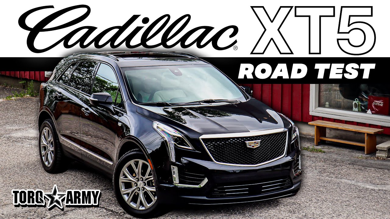 2020 CADILLAC XT5 SPORT - REVIEW