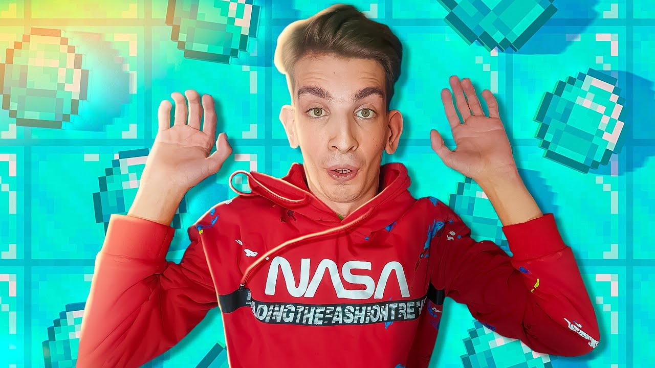 Я СТАЛ АЛМАЗНЫМ МИЛЛИОНЕРОМ В МАЙНКРАФТ!