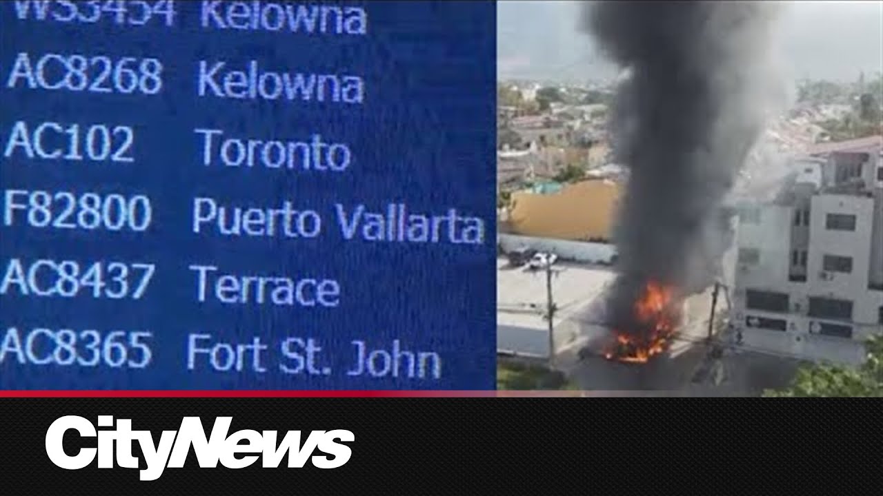 Tourists begin returning to YVR from Puerto Vallarta