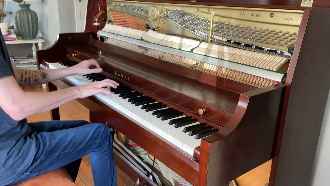 Don’t Fear The Reaper (Blue Oyster Cult) piano cover