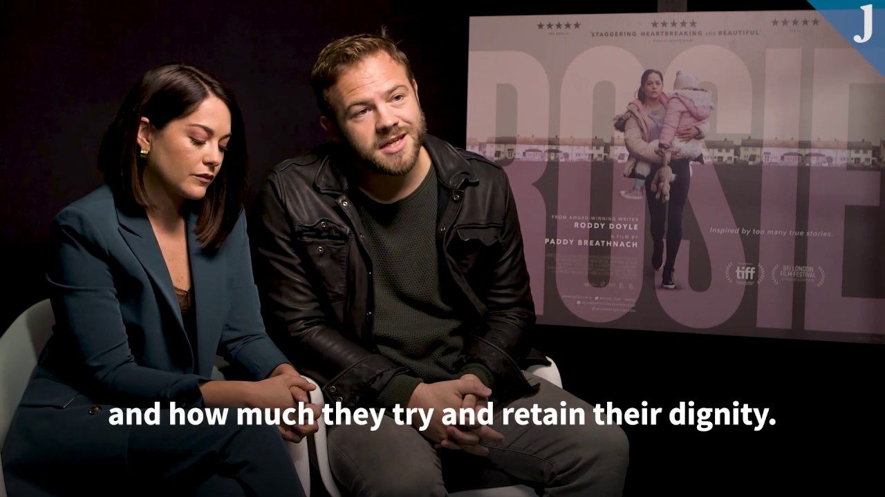 'It makes you very angry': Rosie stars Sarah Greene and Moe Dunford on the housing crisis