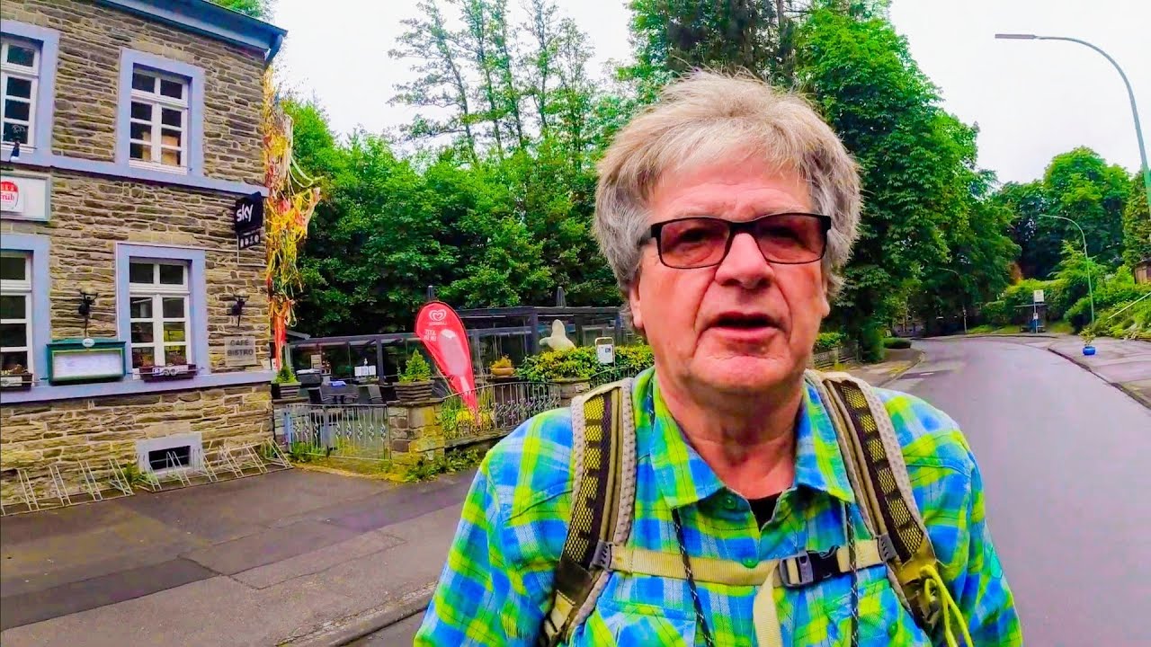 (Lost Places) Schiefer-Steinbruch, Klosterruine und zur Laufenburg in der Nordeifel