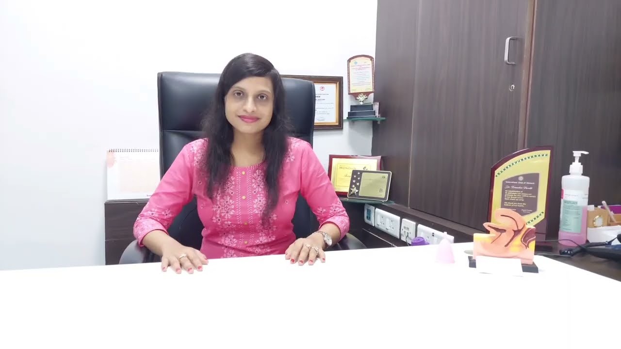 Menstrual cycle|| Part 2 || Menstrual Hygiene|| Period care|| Menstrual Cup || Dr. Foram Parekh
