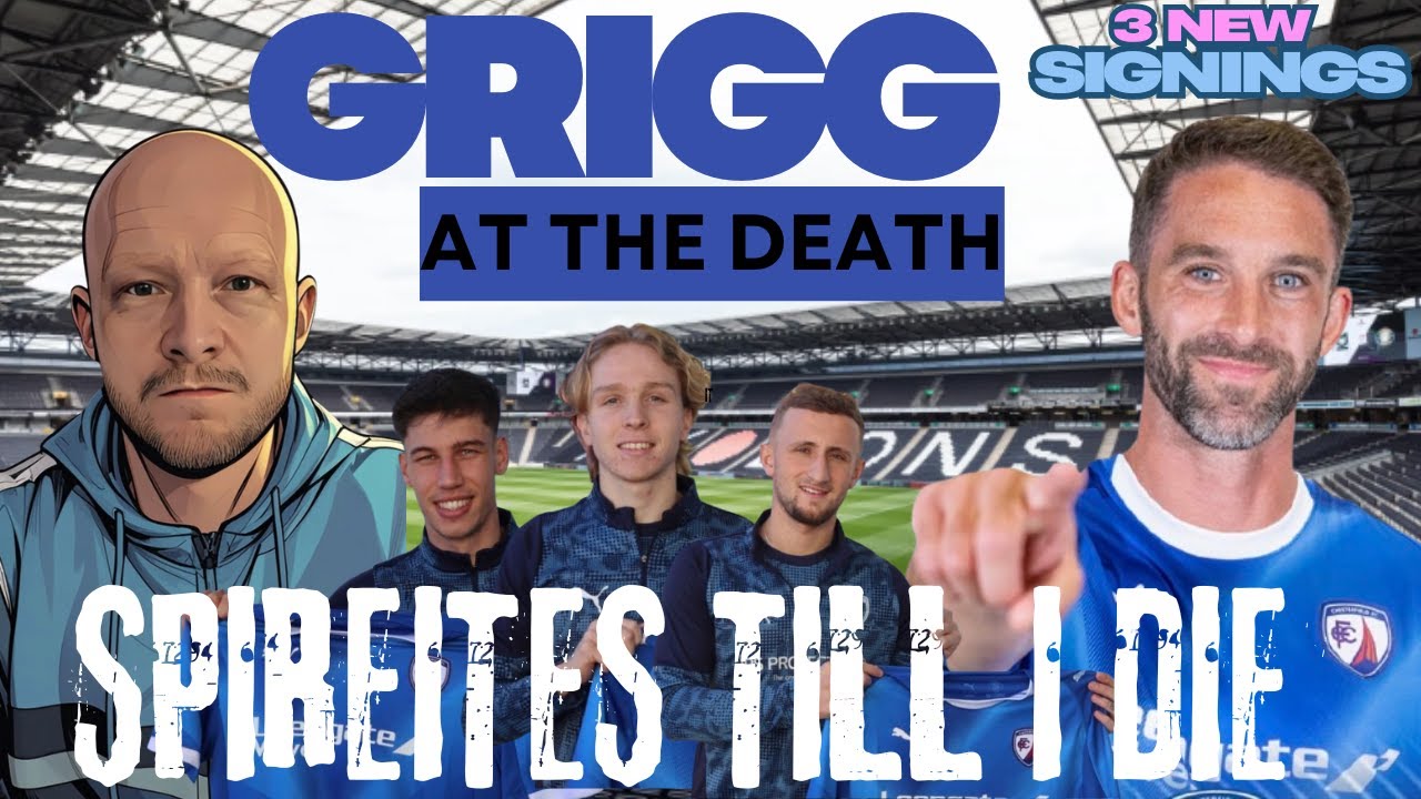 INSANE INJURY-TIME DRAMA! Chesterfield STUN MK Dons After 2-0 Comeback 😱 GRIGG still on fire in 2026