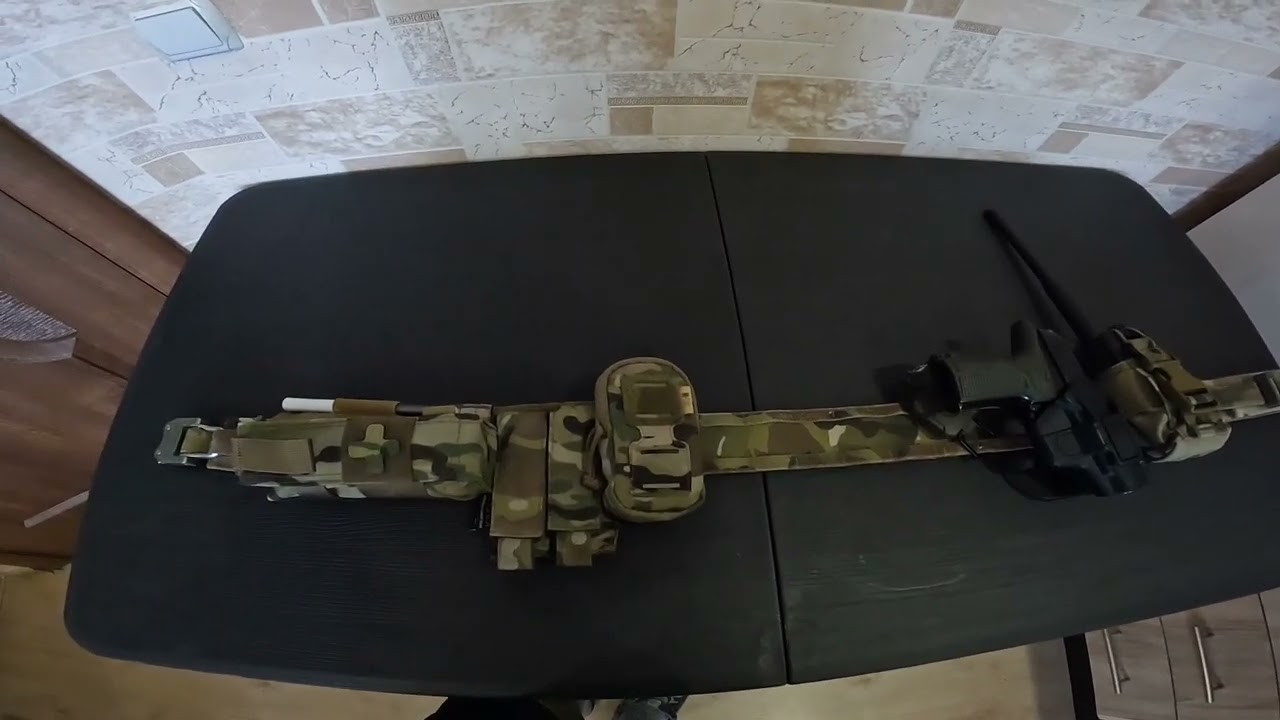 M-TAC RANGE BELT D-RING COBRA BUCKLE та елементи спорядження для повсякденної служби