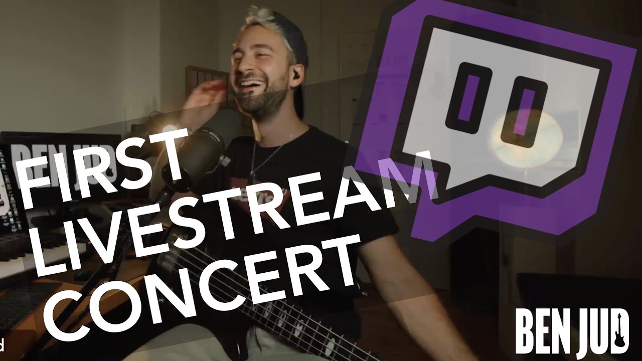 FIRST Livestream Concert on TWITCH.tv