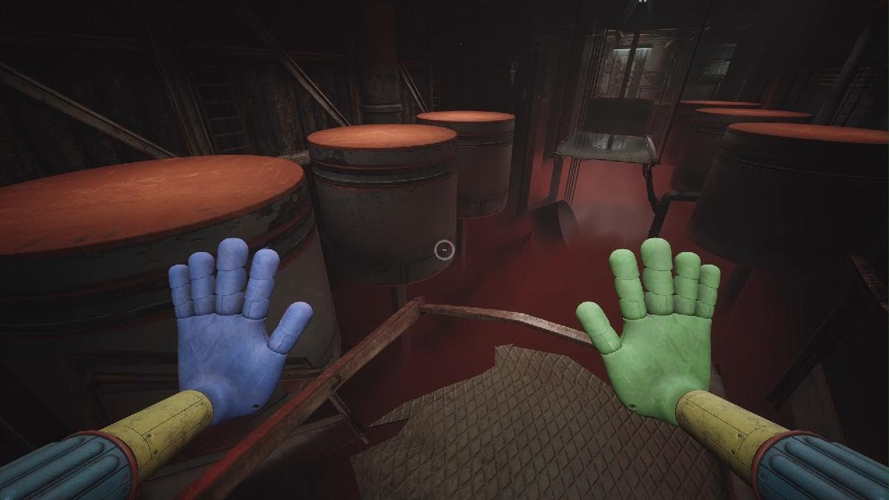 Poppy Playtime: Chapter 3 glitch 3