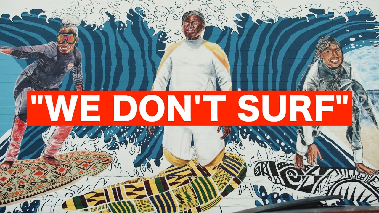 Reclaiming the Waves: BIPOC Surf Mural in Watts