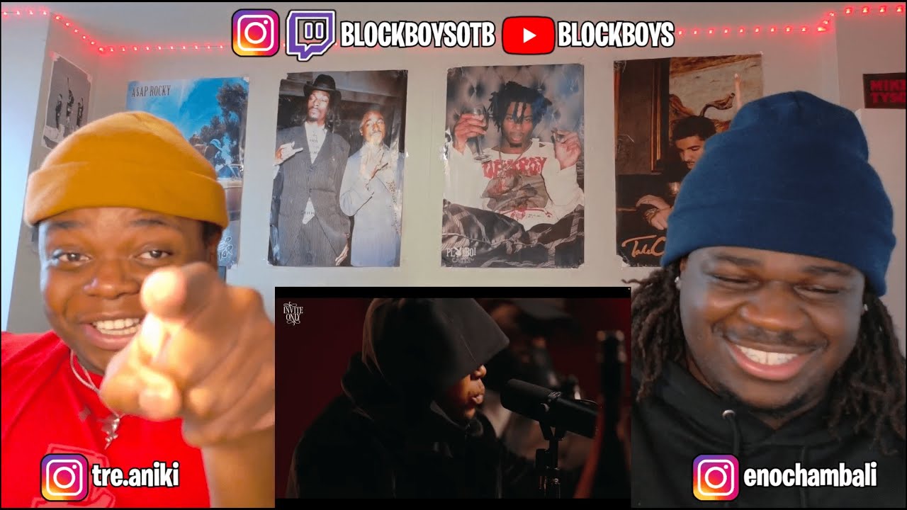 CHIP - INVITE ONLY [FREESTYLE] - REACTION