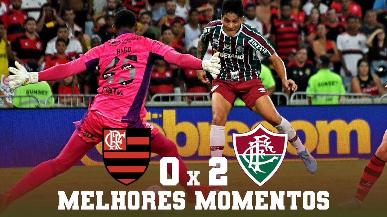 FLAMENGO 0 X 2 FLUMINENSE | JOGO DE IDA | FINAL CAMPEONATO CARIOCA 2022 | MELHORES MOMENTOS