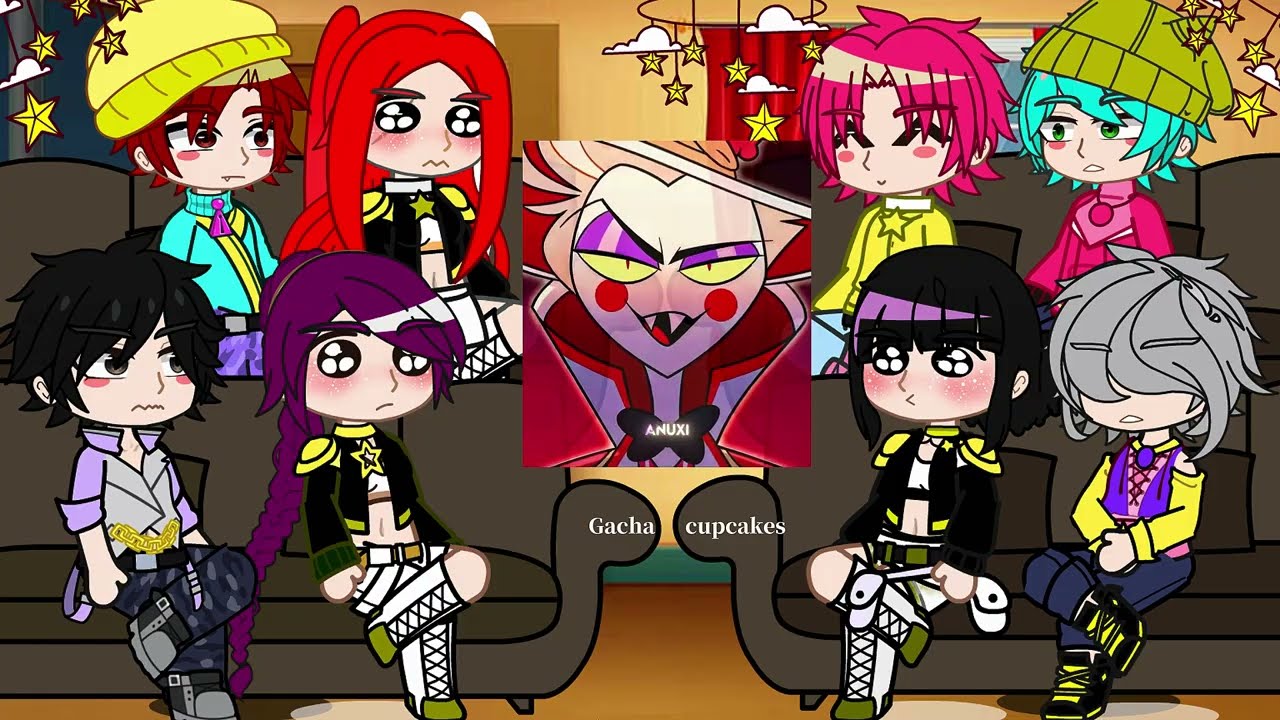 Kpop Demon Hunters reacts to RedioApple || KPOP Demon Hunters X Demon Slayer ||