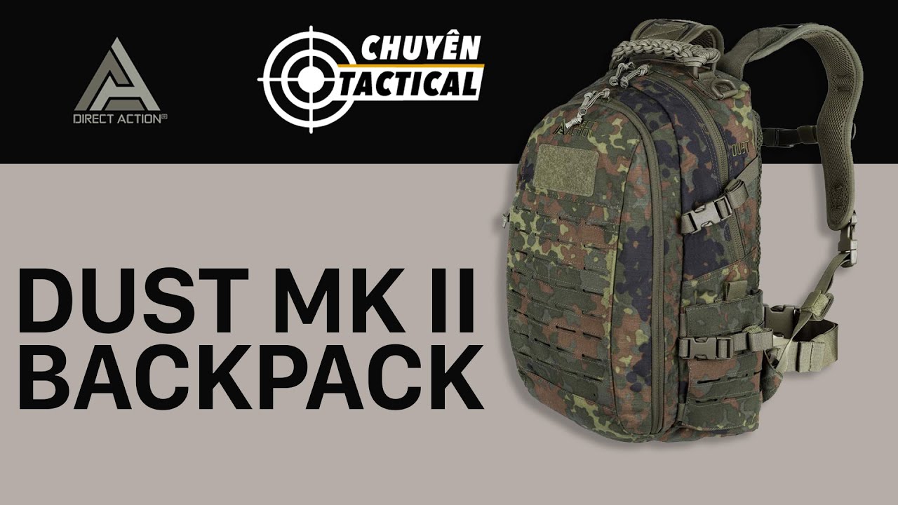Review Balo Direct Action DUST - Chuyentactical.com
