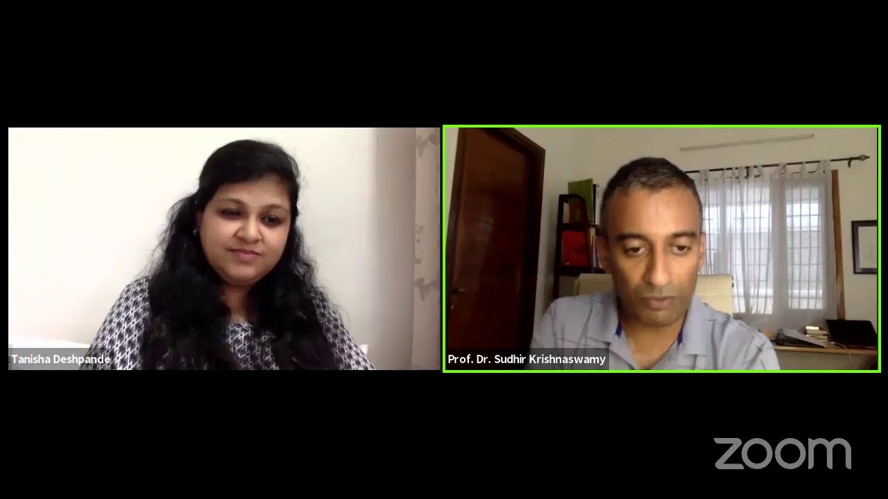 UNSUITED Episode 6 with Prof. Dr. Sudhir Krishnaswamy
