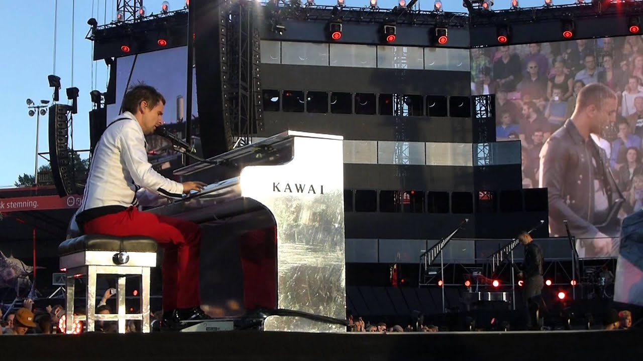 Muse Sunburn Live @ Brann Stadion, Bergen, Norway on July 19, 2013