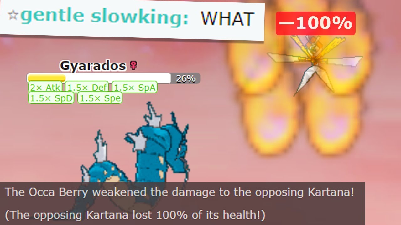 this is why you use fire blast gyarados