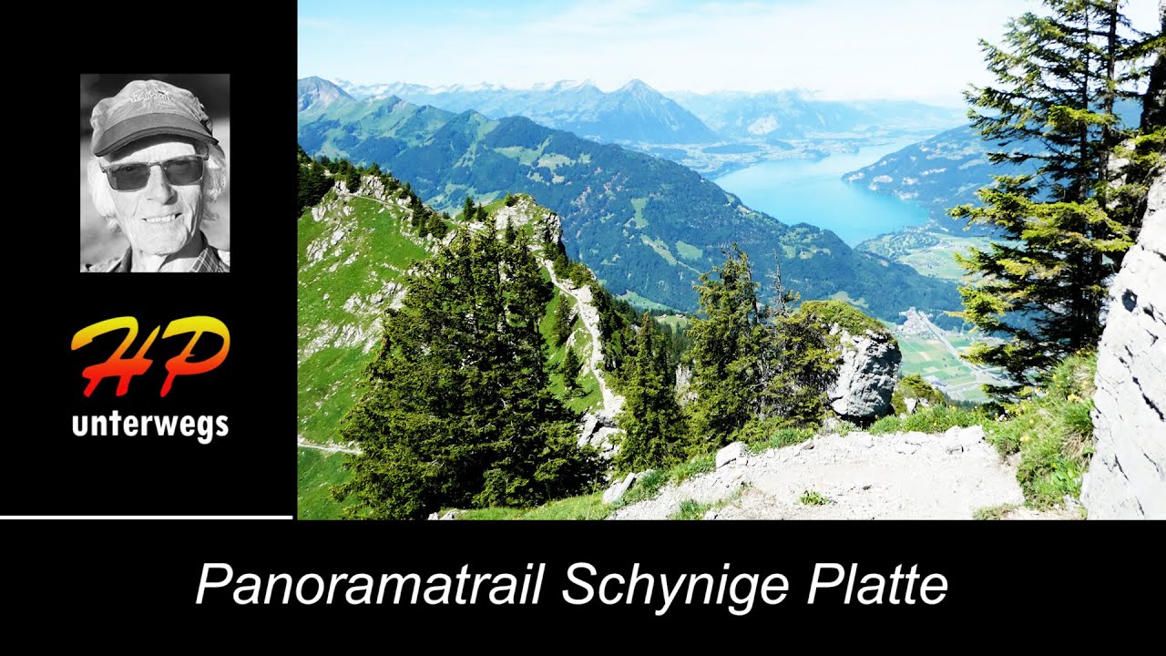 Berner Alpen: Panoramatrail Schynige Platte–Oberberghorn