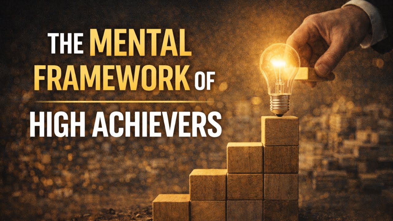 The Mental Framework of High Achievers.