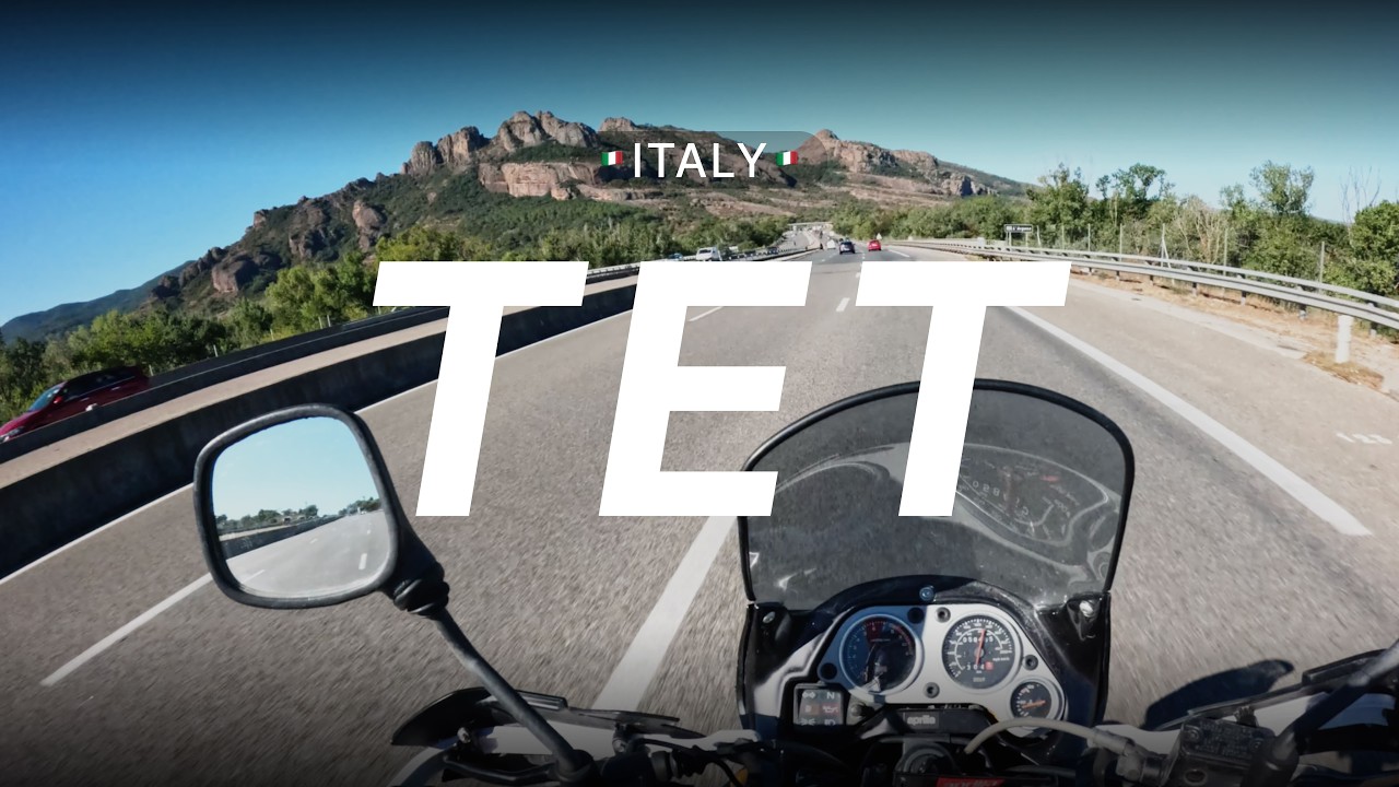TET ITALY: Дорога до друга через 5 країн 🏍️⛰️ | Trans Euro Trail Adventure