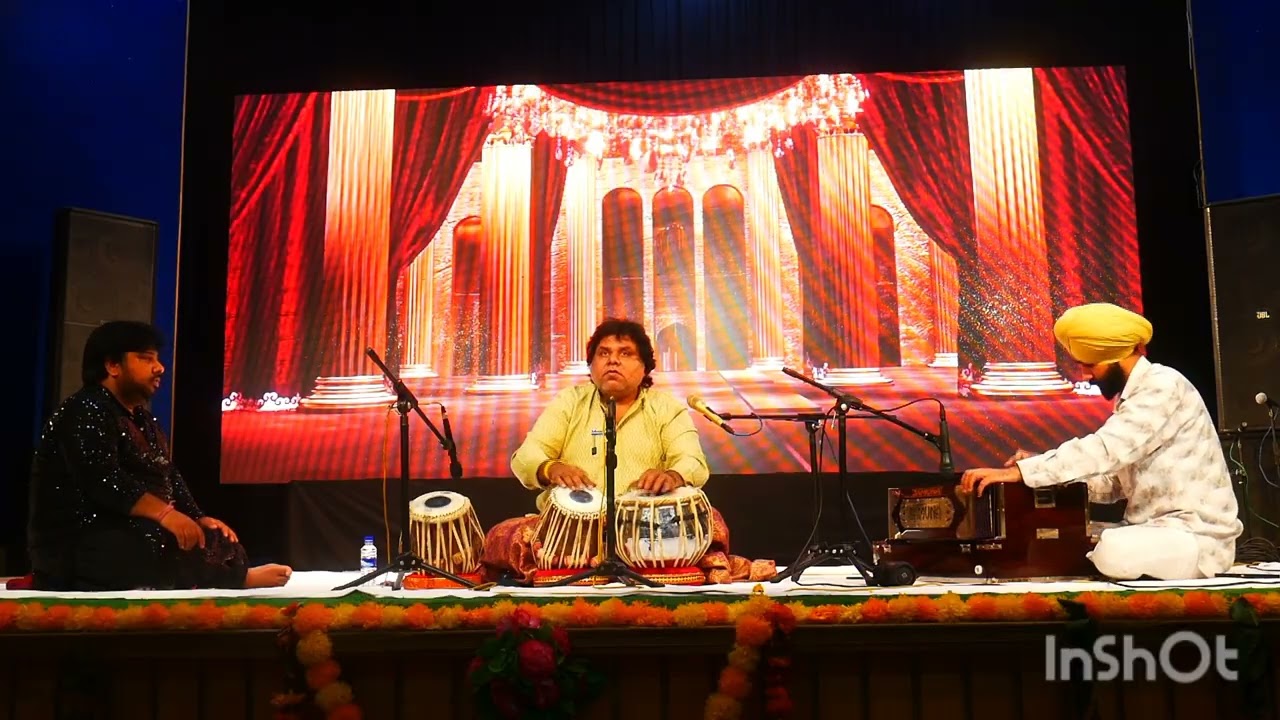 Taal Ratan Sangeet Smmelan on 80th birthday of Pt Kale Ram ji  #TABLA  solo by Pt , Naveen Sharma 