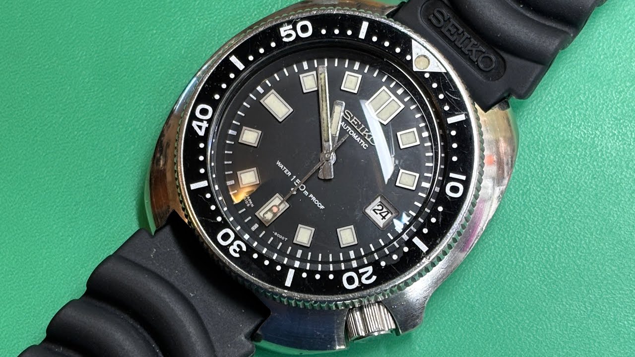 Для EN: Seiko 6105-8110 6/70 &laquo;Proof/Proof&raquo; Оценка, 8 декабря 2025 г.