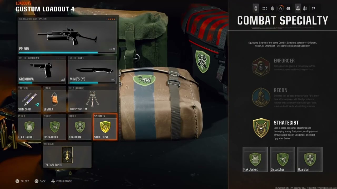 Black ops 6 - PP 919 strategist combat challenge !