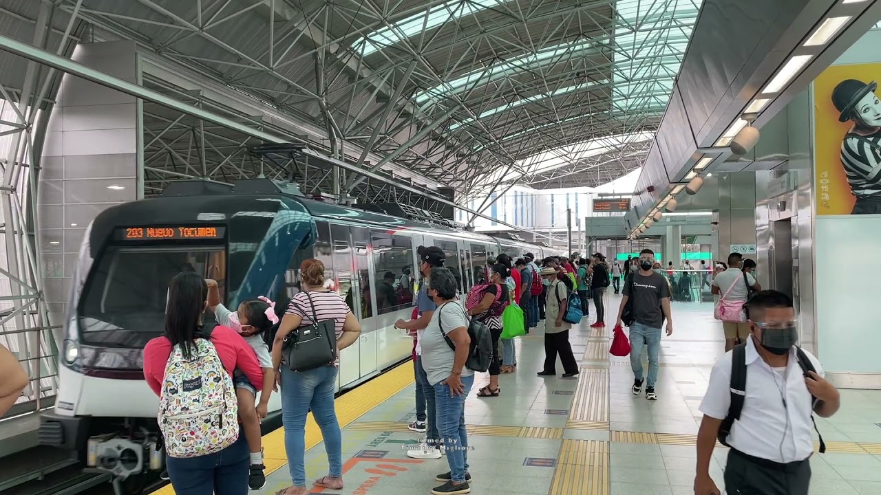 The Metro in Panama City, Panama 2021