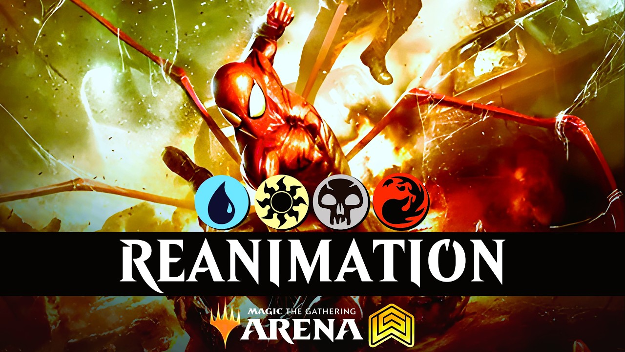 Самая неуважительная карта-реаниматор продолжает побеждать &mdash; рейтинг MTG Arena Standard &mdash; 4-цветн...