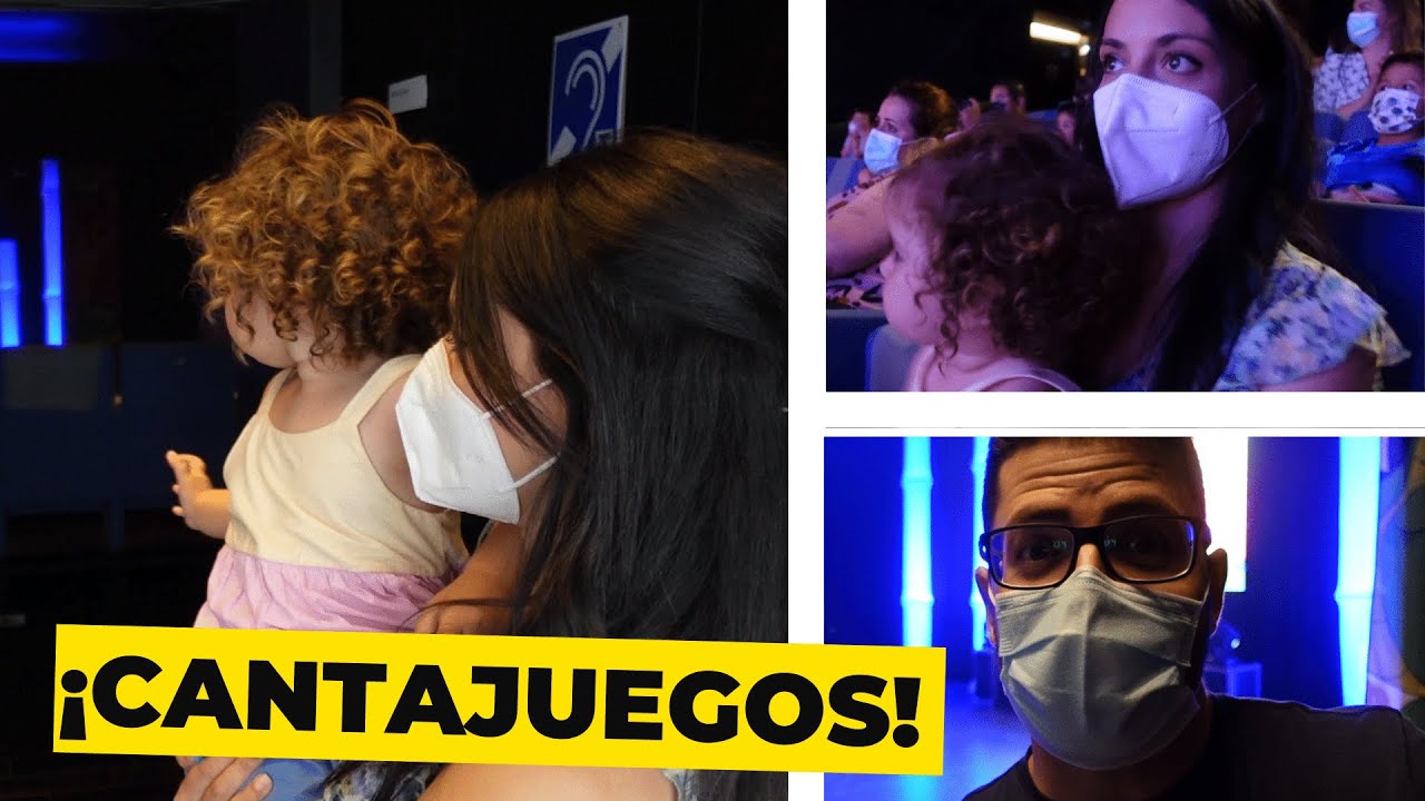 ¡Vamos al teatro a ver CANTAJUEGOS y a Marta le ENCANTA !