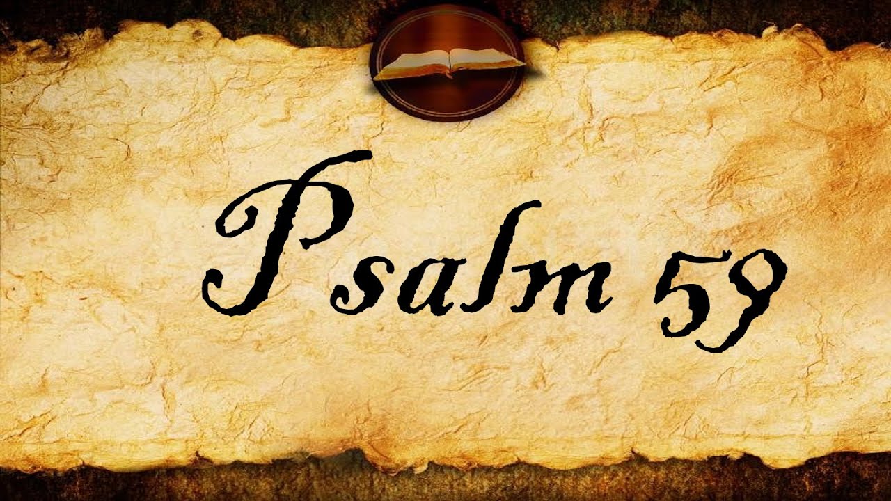 Psalm 59 | KJV Audio (z tekstem)