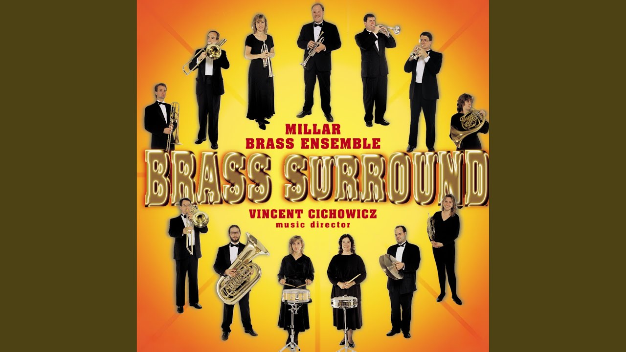 Danserye (Arr. for Brass Ensemble by John Iveson): Ronde - Mon Amy