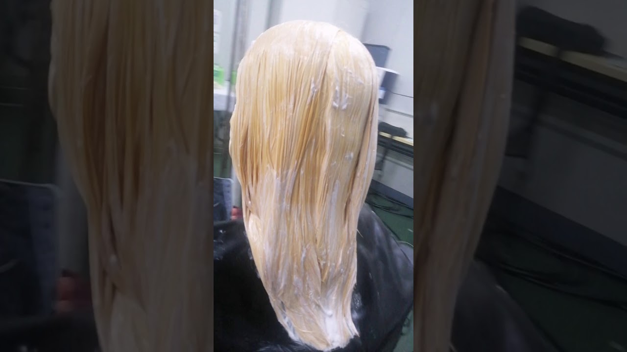 From Rebonded hair pedeng maging wow |using Bleach| analyze| products i used|