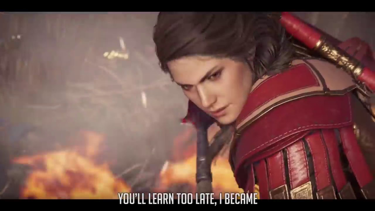 ASSASSIN'S CREED ODYSSEY RAP by JT Music   'Blade With No Name'