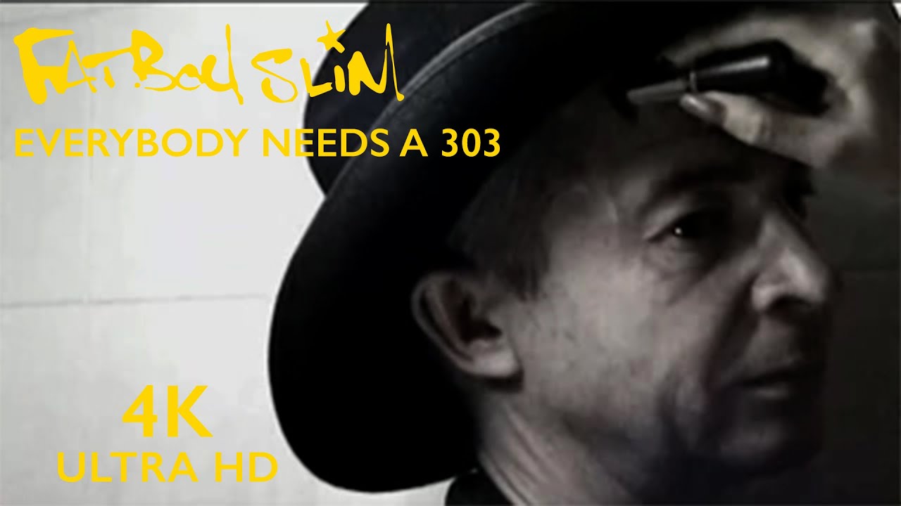 Fatboy Slim - Everybody Needs A 303 [Official 4K Video]