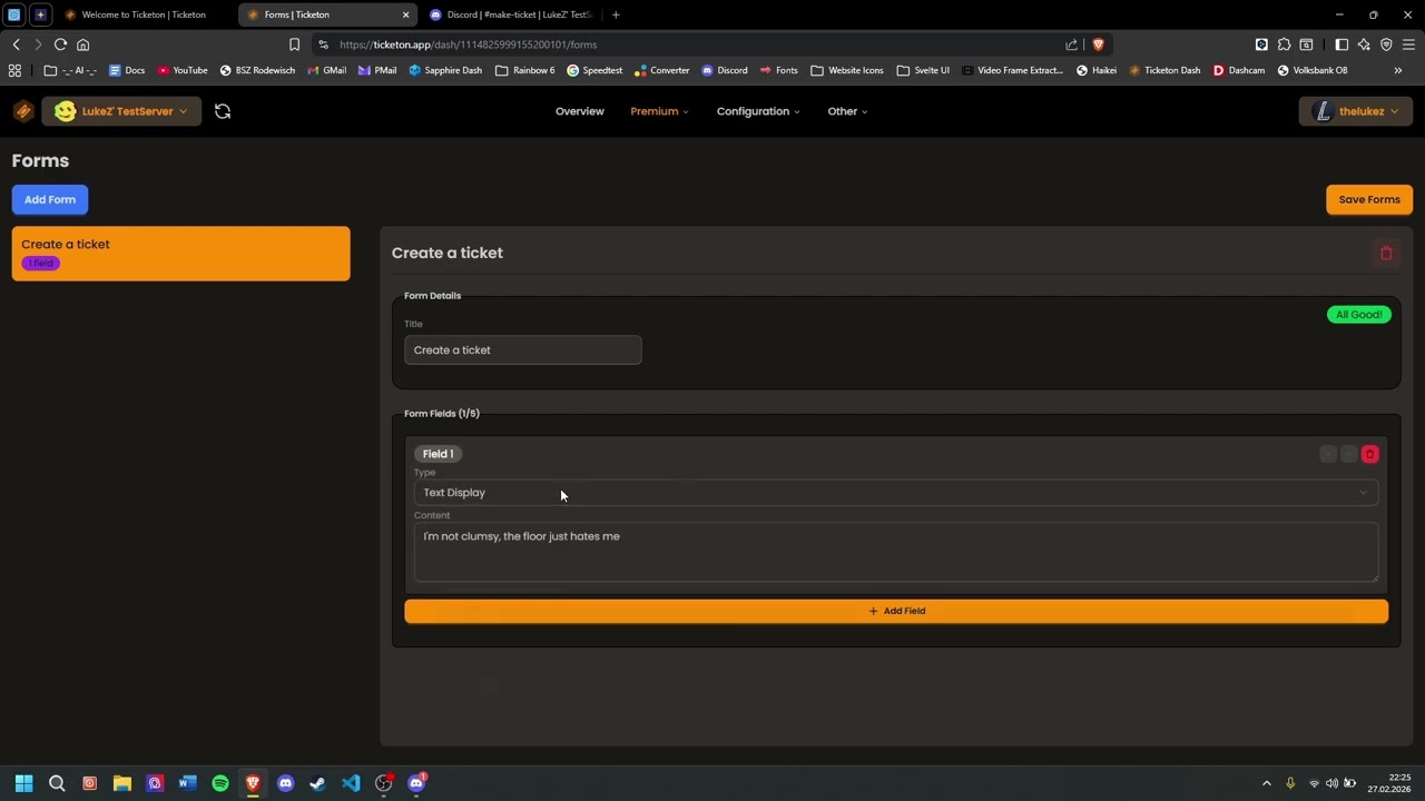 Ticketon Guide #discord #tickets #discordbot