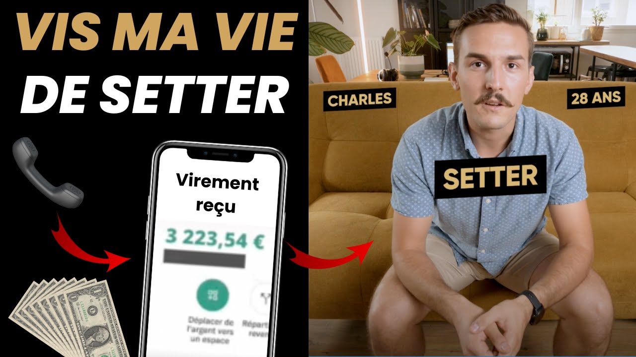 [T&Eacute;MOIGNAGE] Charles, 3223&euro; de g&eacute;n&eacute;r&eacute;s en Setting en quelques appels par jour !