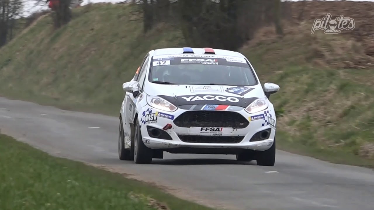 Rallye du Touquet 2018 - Passages extérieurs