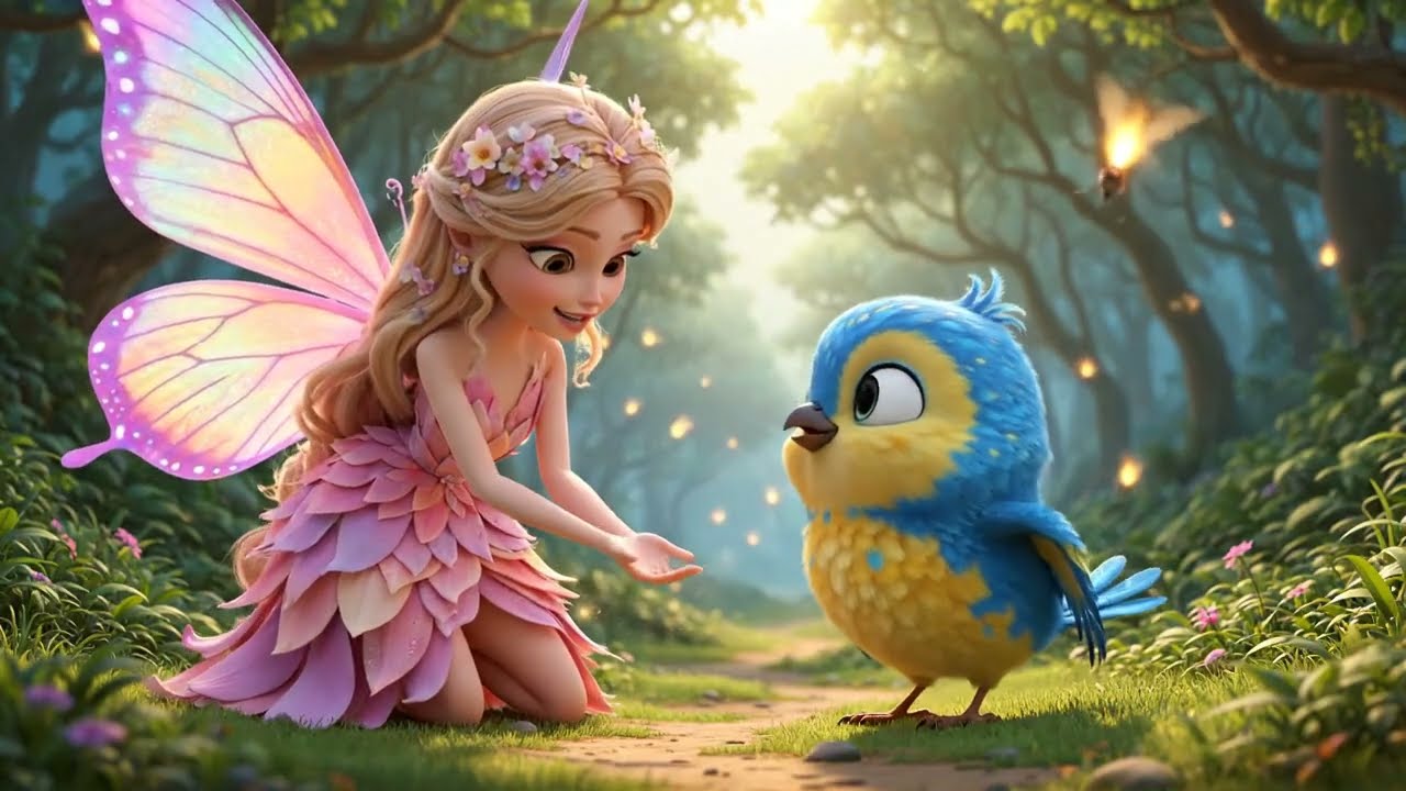 Butterfly Fairy | The Fateful Encounter | The Curse of the Silver Stream