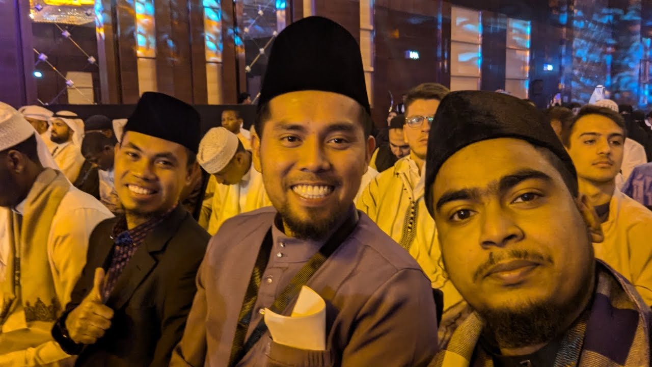 Indonesia vs Bangladesh duet Recitation