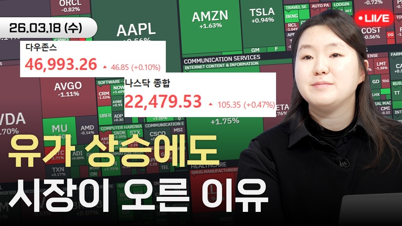 유가 상승, 뉴욕증시는 왜 올랐을까|트럼프가 밀어붙이는 '클래리티 법안'