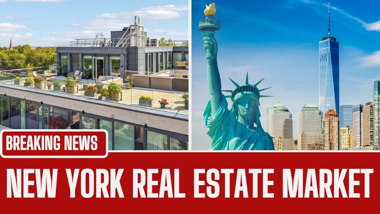 &ldquo;New York Real Estate Market CRASHING? What&rsquo;s REALLY Going On in 2025&rdquo;