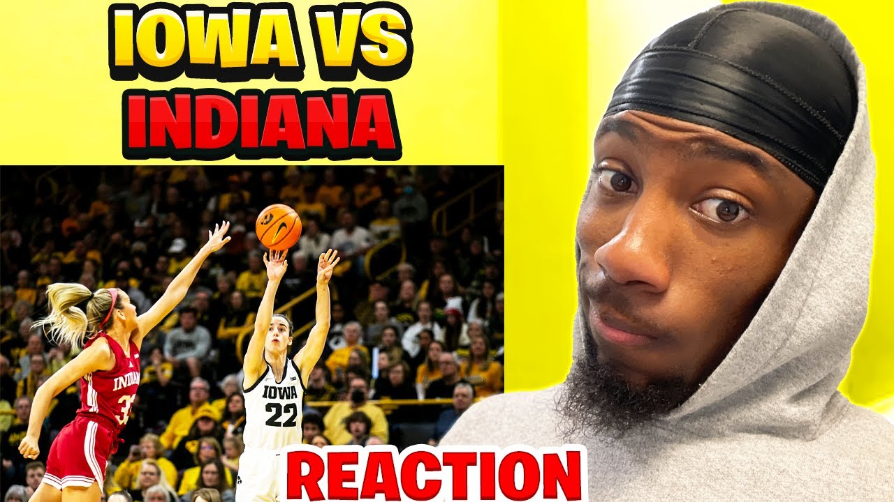 CAITLIN CLARK WENT OFF! dMillionaire REACTS to Indiana at Iowa Women's Basketball Highlights