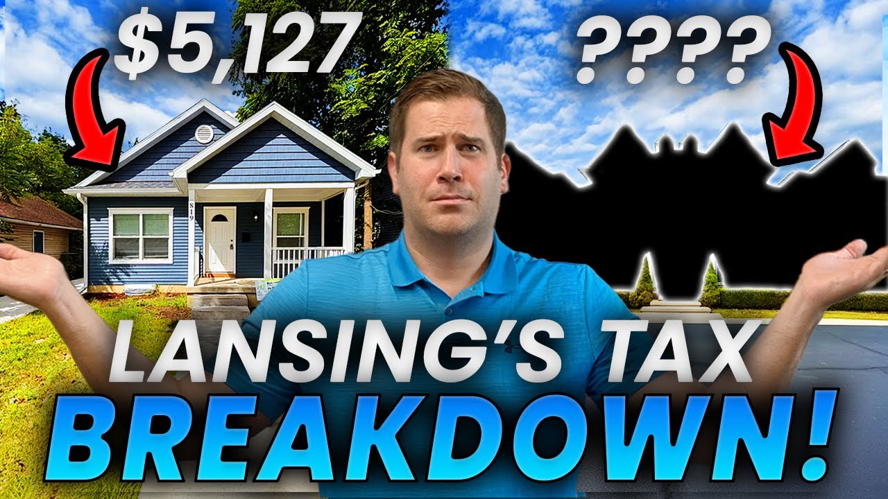 Lansing Michigan Property Tax Guide | Ranked From Affordable To Expensive With Future Law Updates