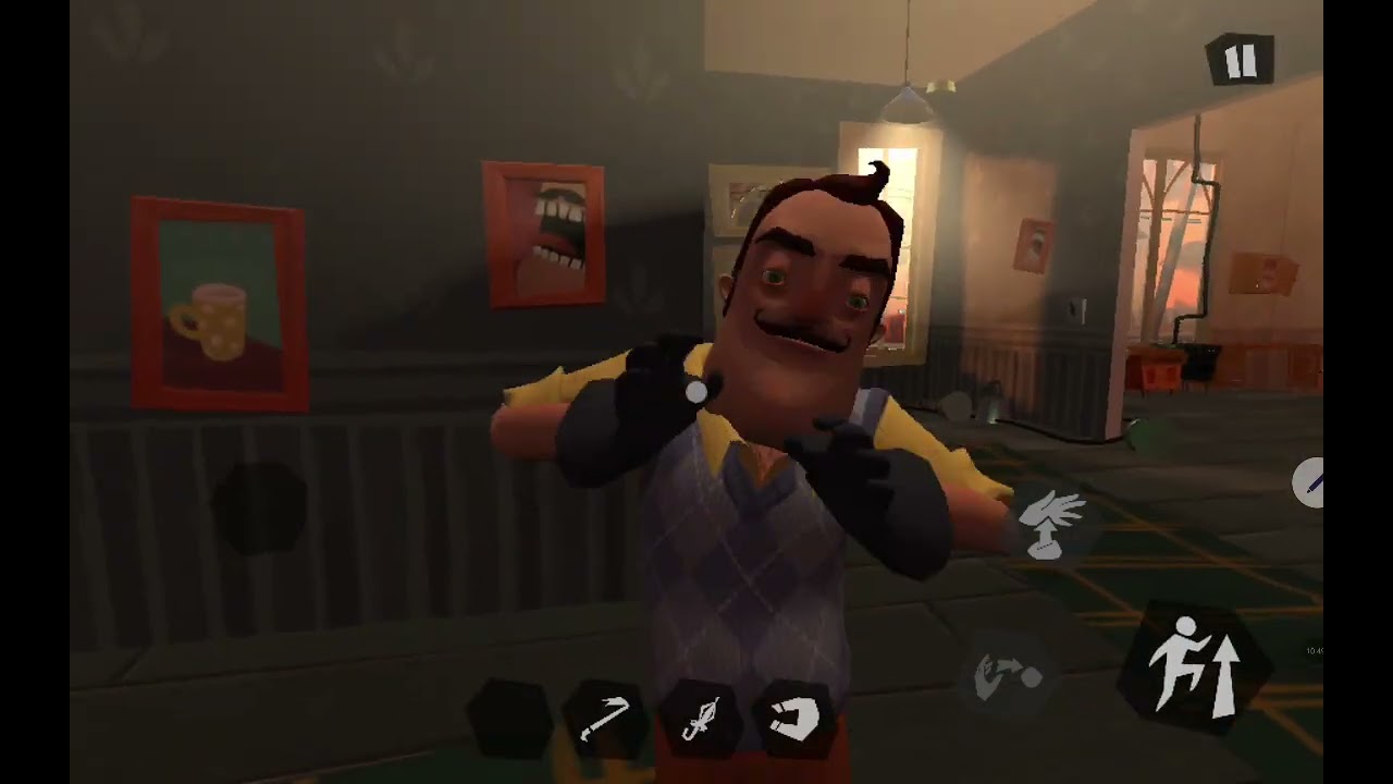 Pasándonos hello neighbour al completo PARTE 2