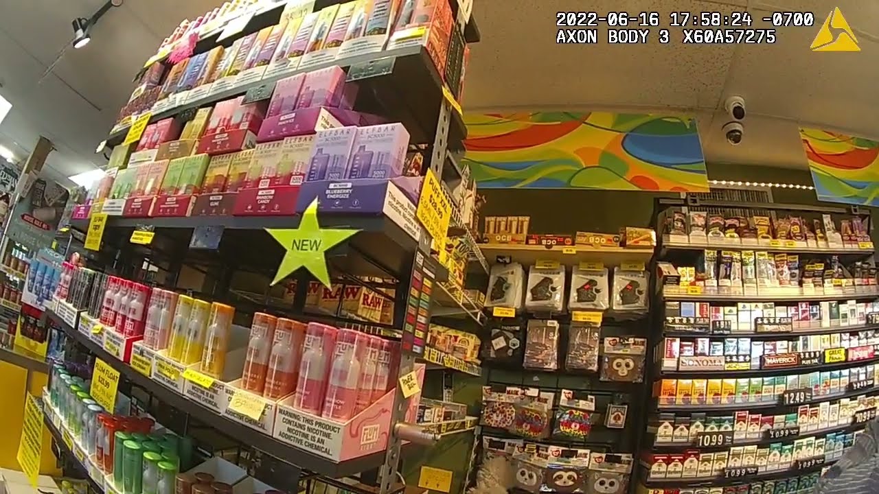 Vape's stolen from convenience store