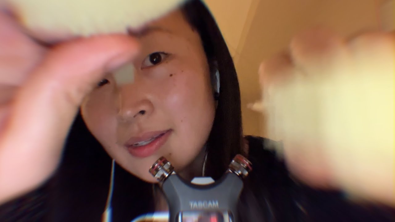 fast random triggers ASMR🔥(ear cleaning, mic touching, visual triggers etc...)