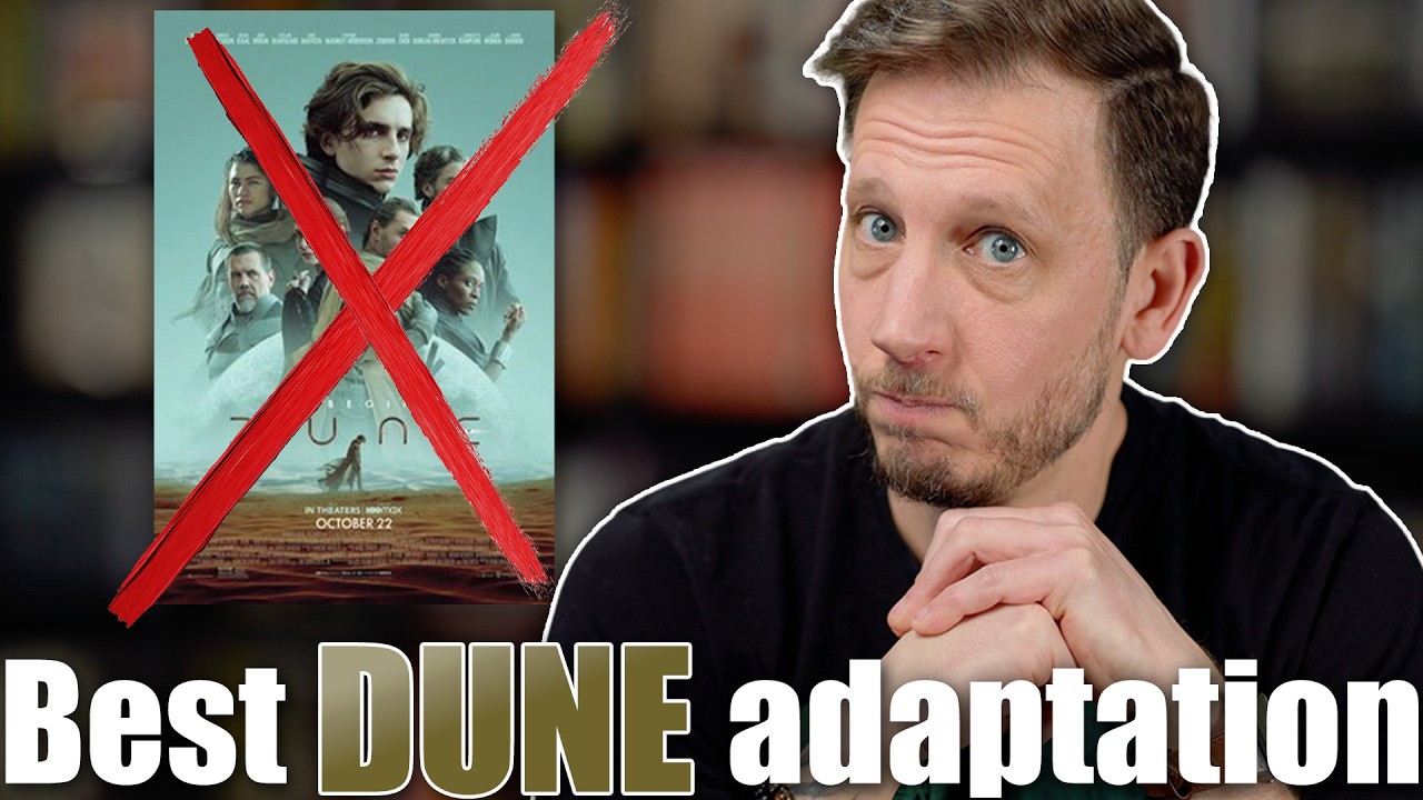 The BEST Dune adaptation is NOT what you think!!