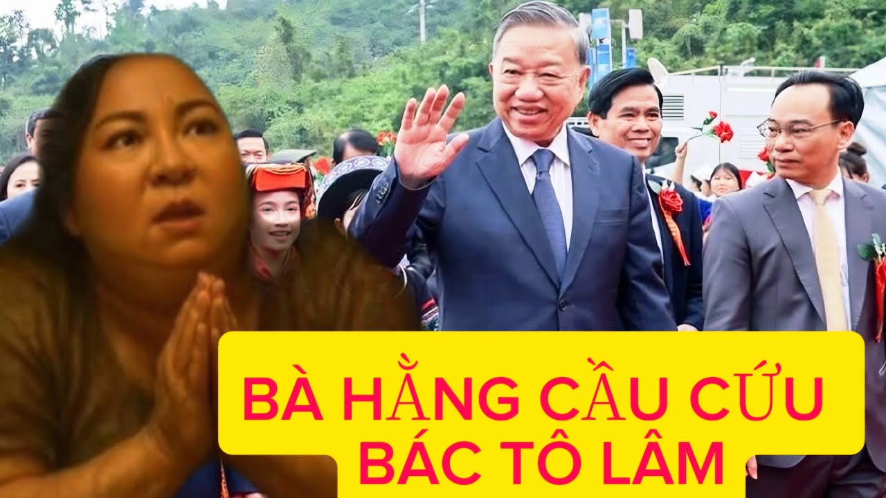 Chấn động ông Dũng bà Hằng cầu cứu Bác Tô Lâm để rời khỏi Đức @giangbaclieu