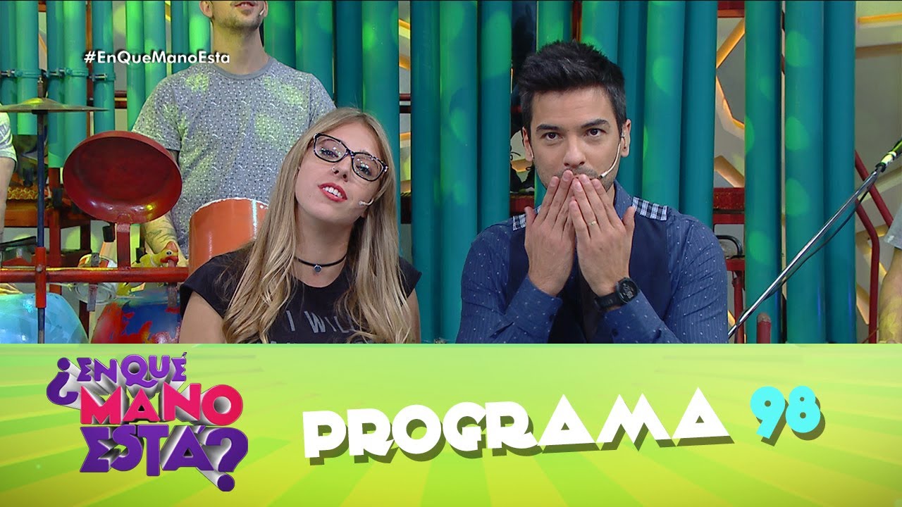 Programa 98 - ¿En qué mano está?