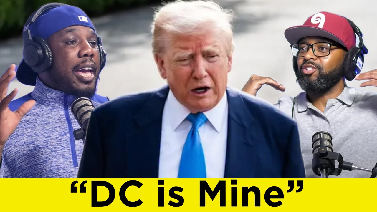 Trump DC Takeover, Tariff Inflation, Clipse Album Review